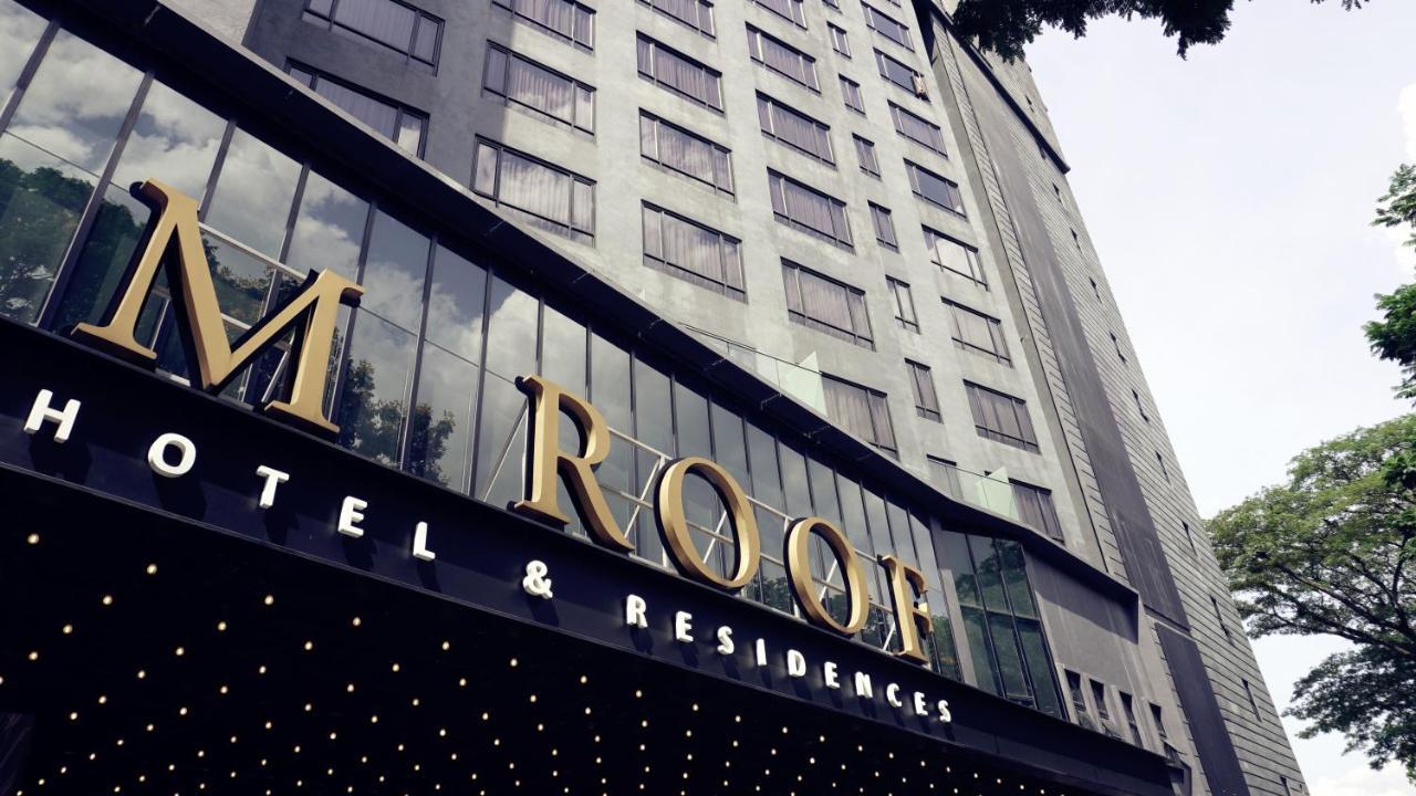M Roof Hotel & Residences Ipoh Esterno foto