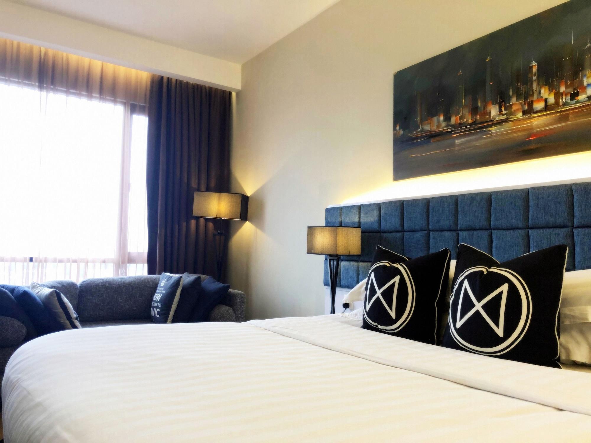 M Roof Hotel & Residences Ipoh Esterno foto