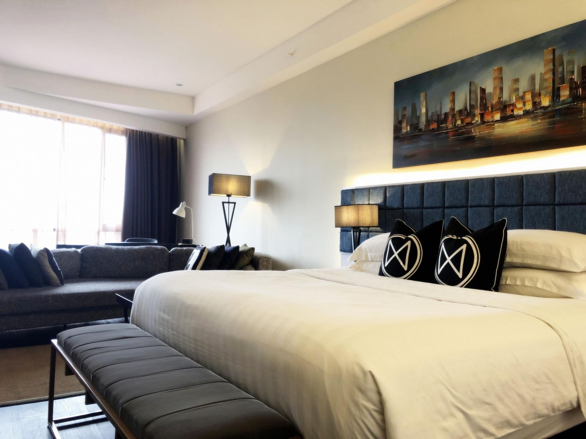 M Roof Hotel & Residences Ipoh Esterno foto