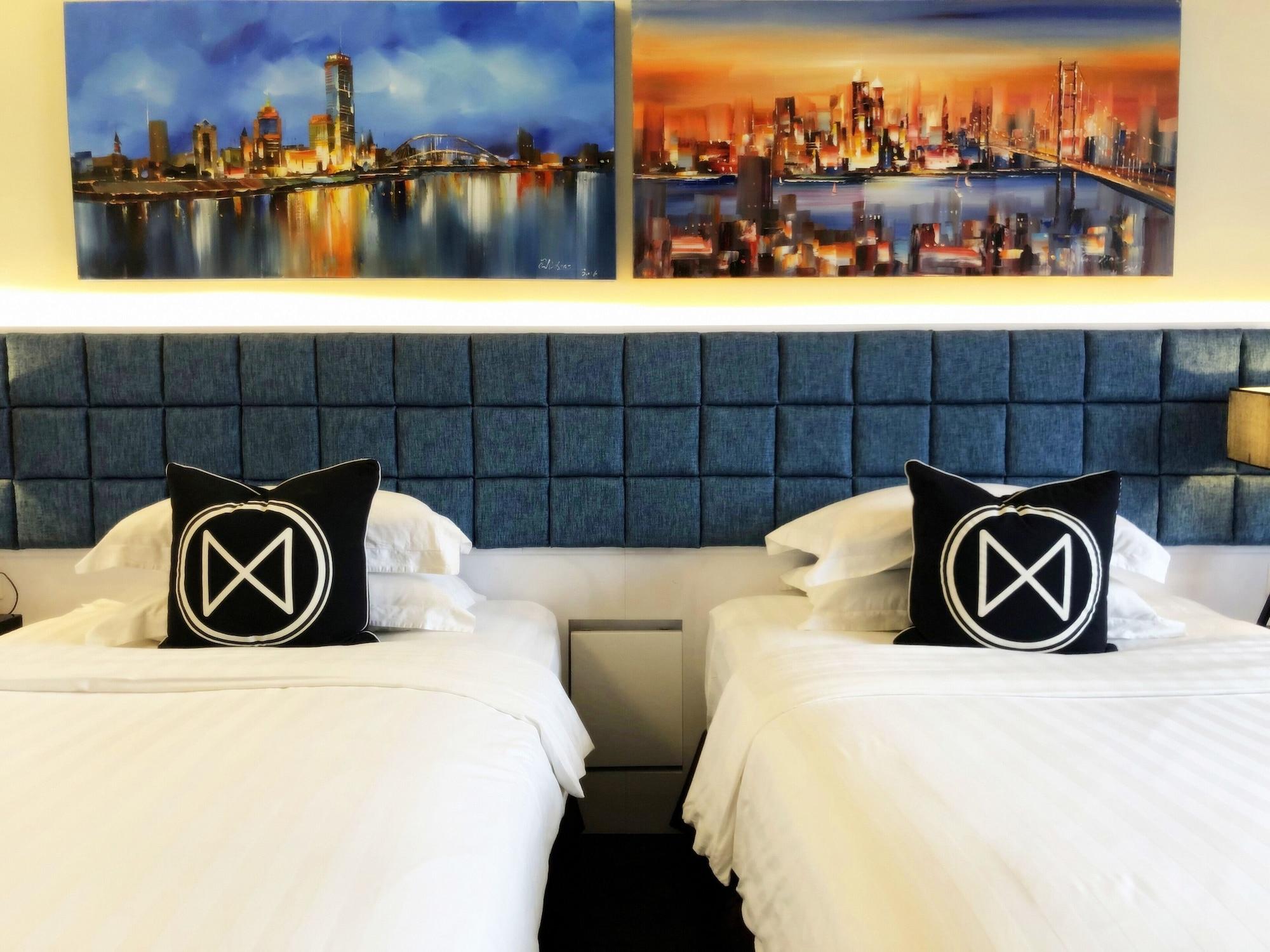 M Roof Hotel & Residences Ipoh Esterno foto