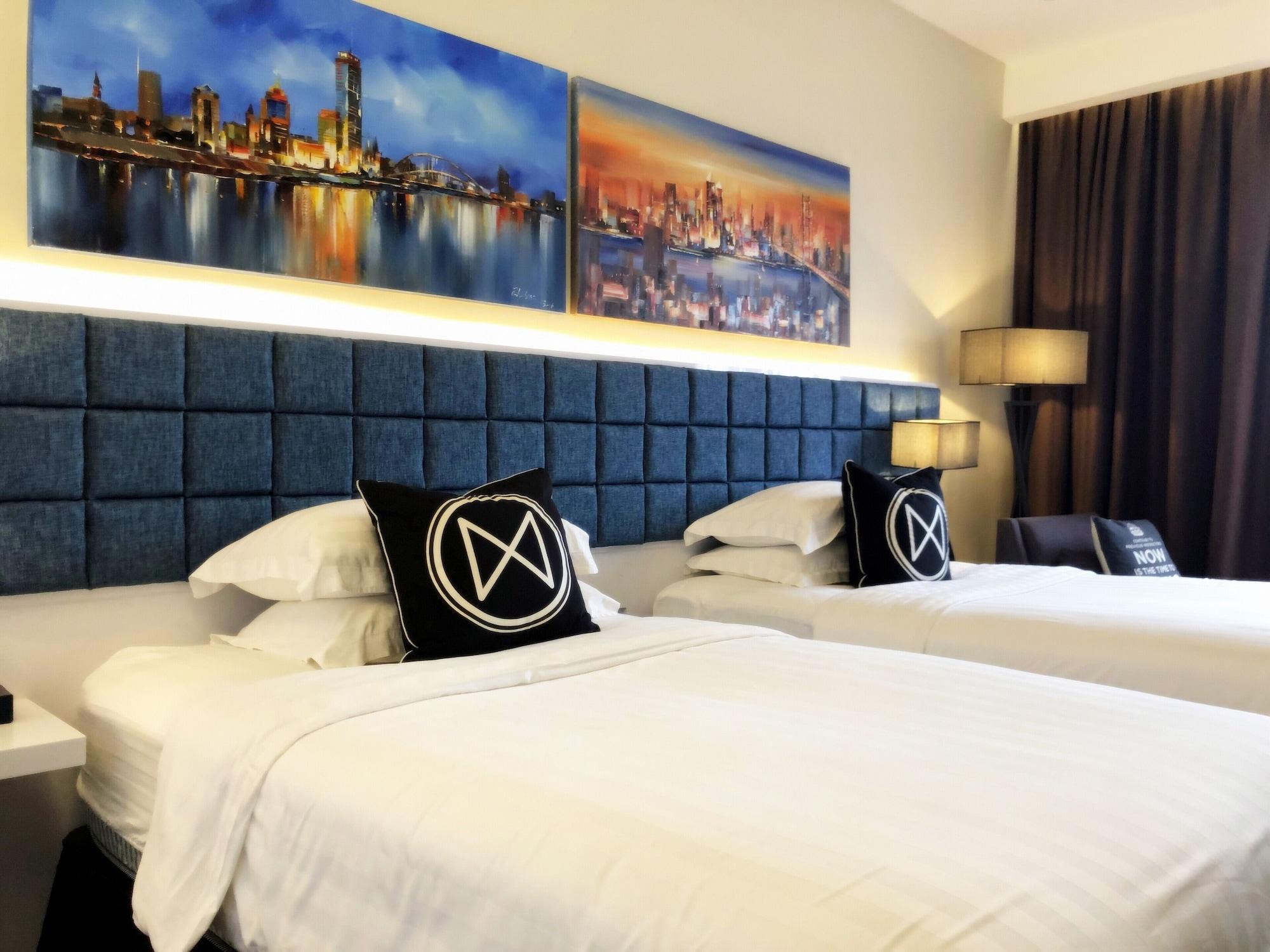 M Roof Hotel & Residences Ipoh Esterno foto