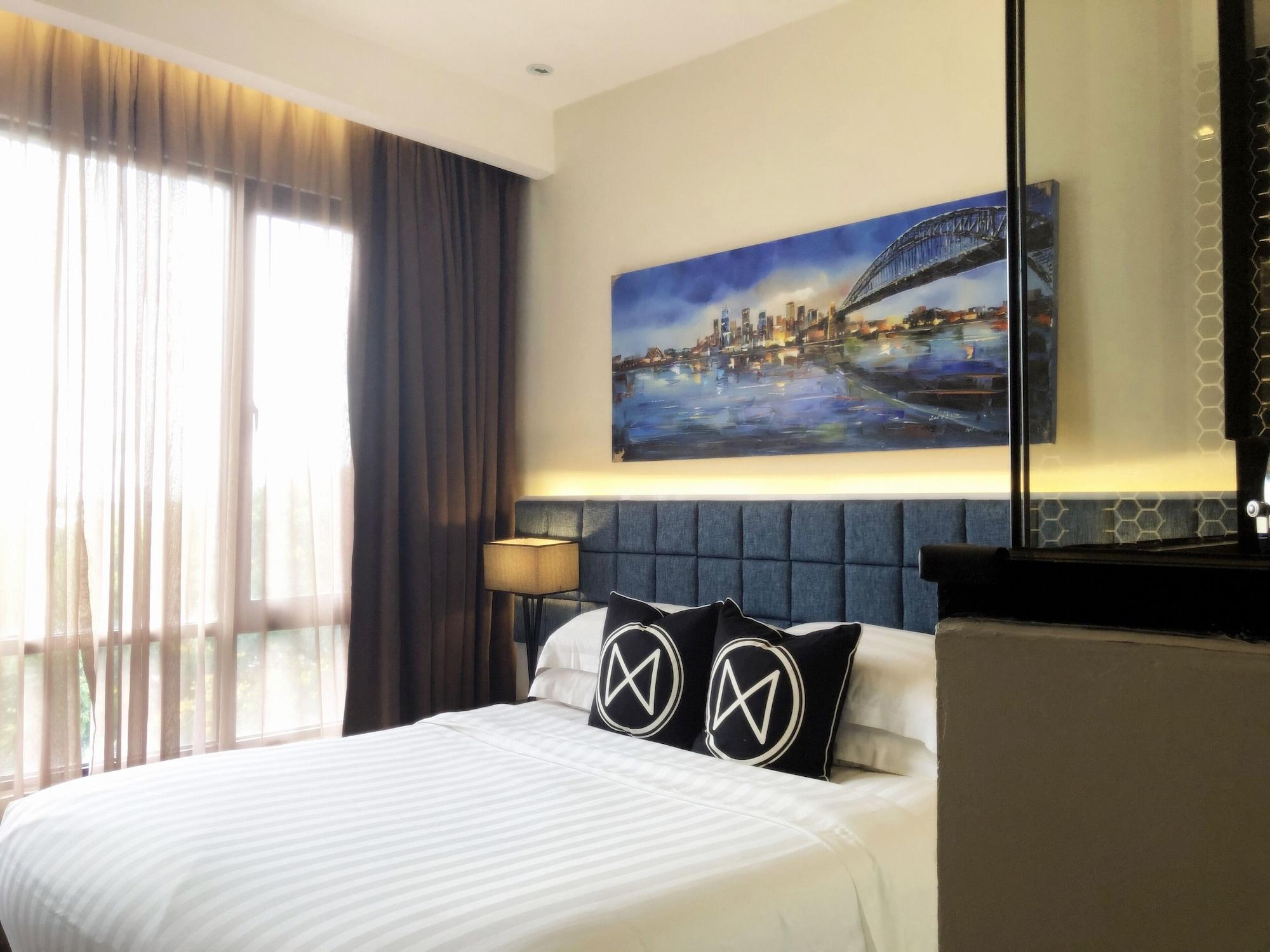 M Roof Hotel & Residences Ipoh Esterno foto