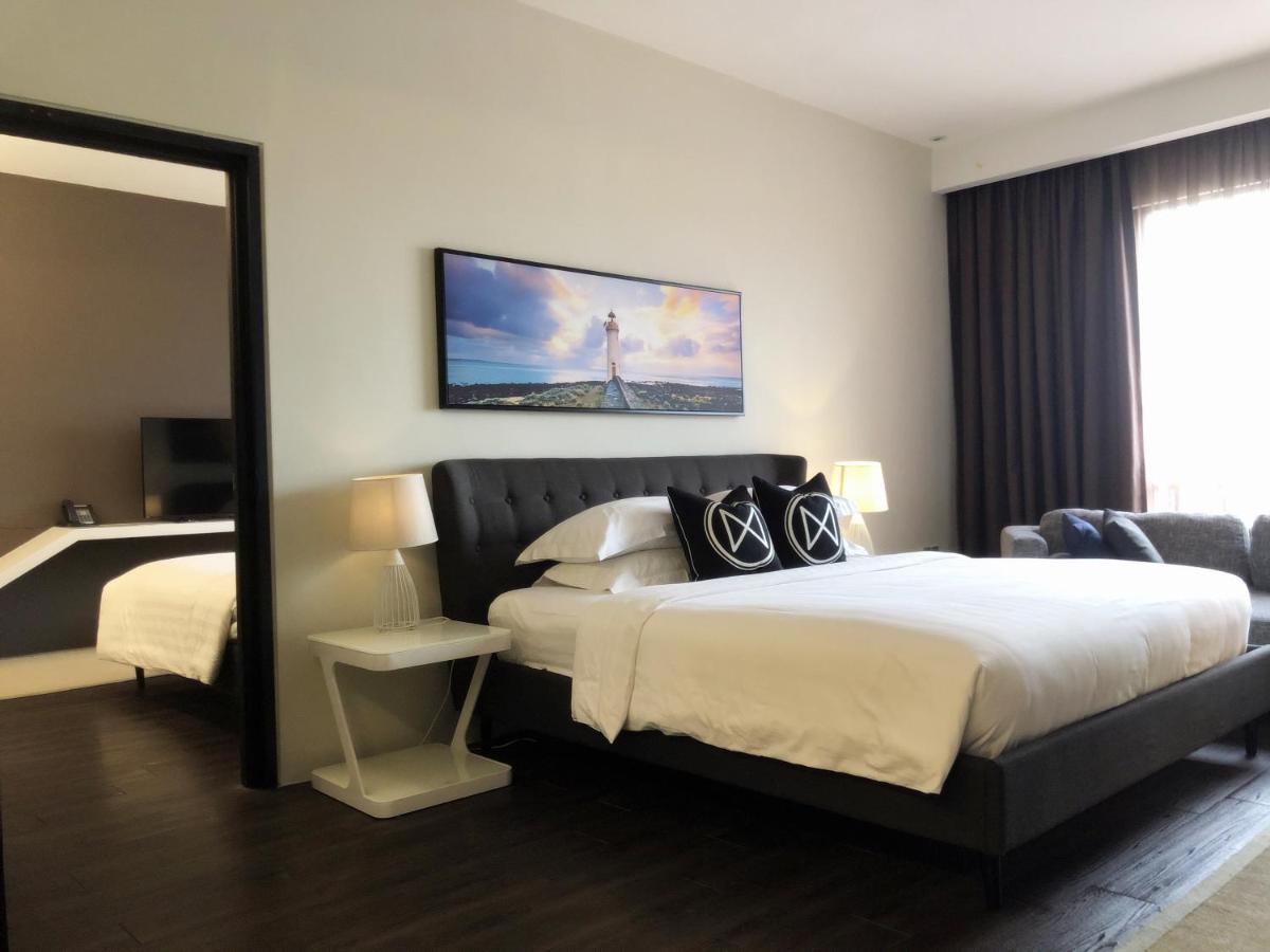 M Roof Hotel & Residences Ipoh Esterno foto